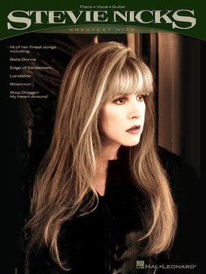 cover image of Stevie Nicks--Greatest Hits (Songbook)